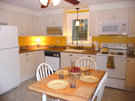 View of entire Kitchen