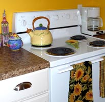 Stove and coffee maker