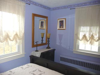 Lots of sunshine from the windows.